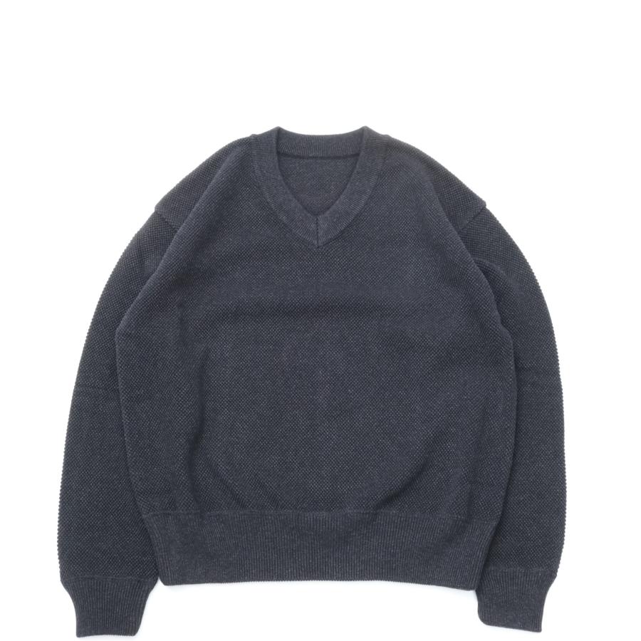 ☆美品／期間限定セール☆ クレプスキュール　Vネックニット crepuscule（クレプスキュール）の「crepuscule / Moss Stitch V