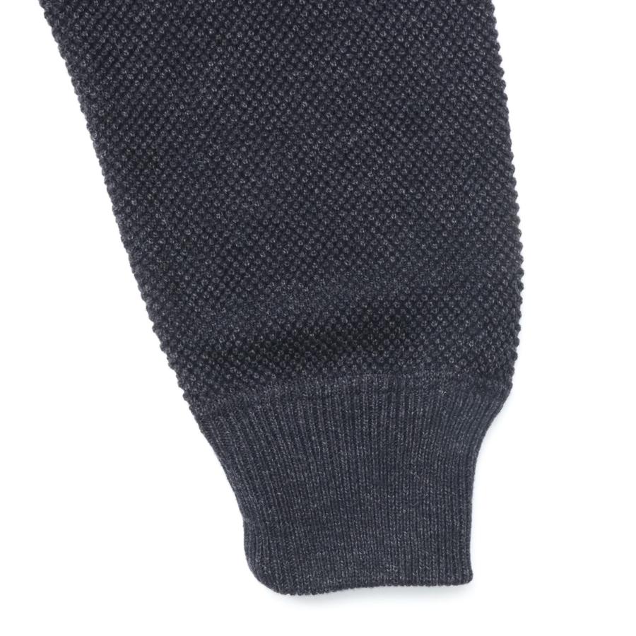 crepuscule（クレプスキュール） crepuscule / Moss Stitch V Neck PO