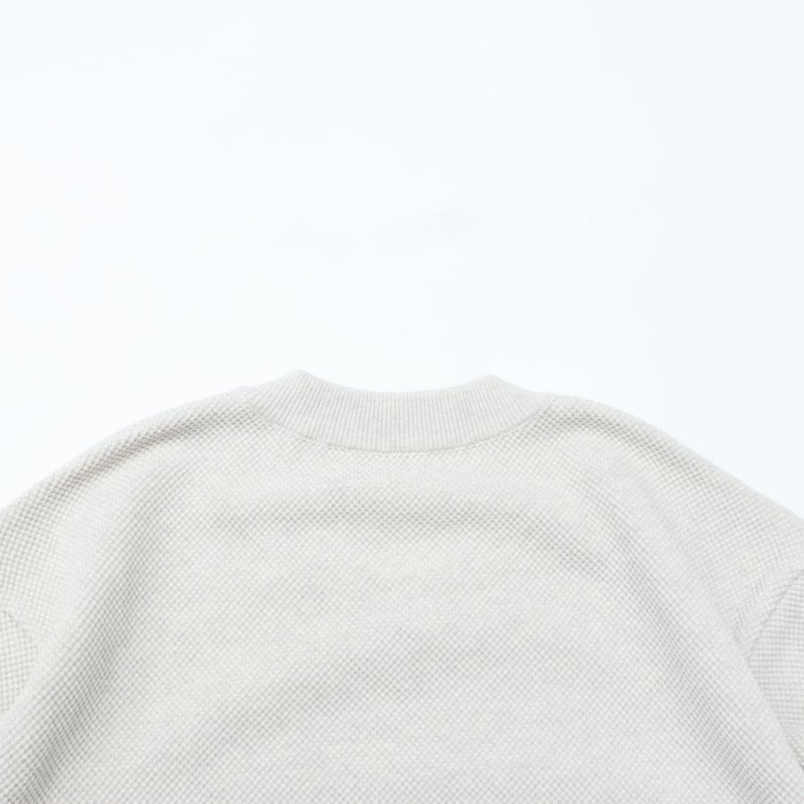 crepuscule（クレプスキュール） crepuscule / Moss Stitch V Neck PO