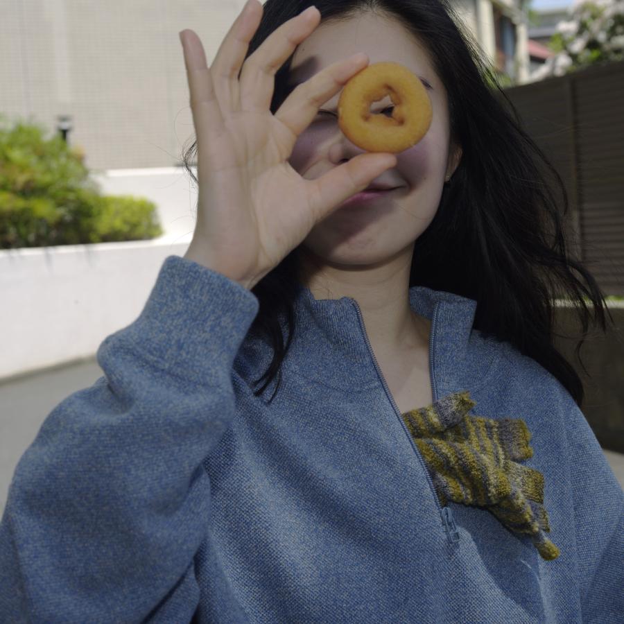 crepuscule（クレプスキュール） crepuscule / Light Moss Stitch Half