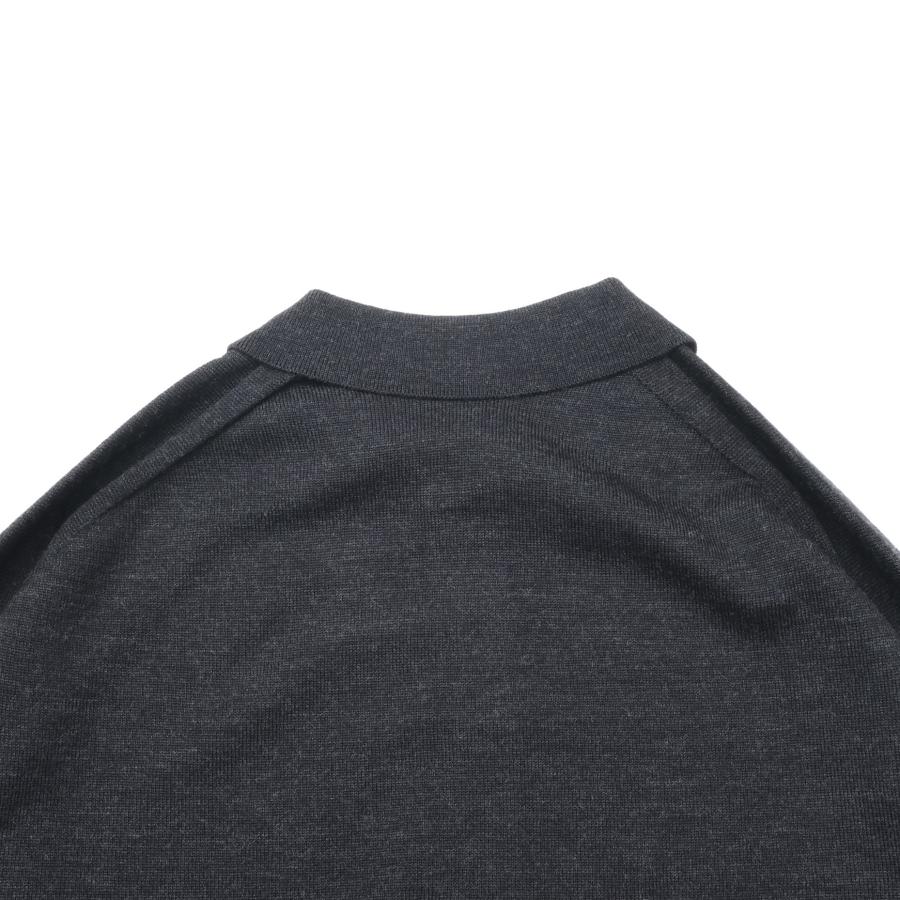 crepuscule（クレプスキュール） crepuscule / H-G L/S Knit Polo