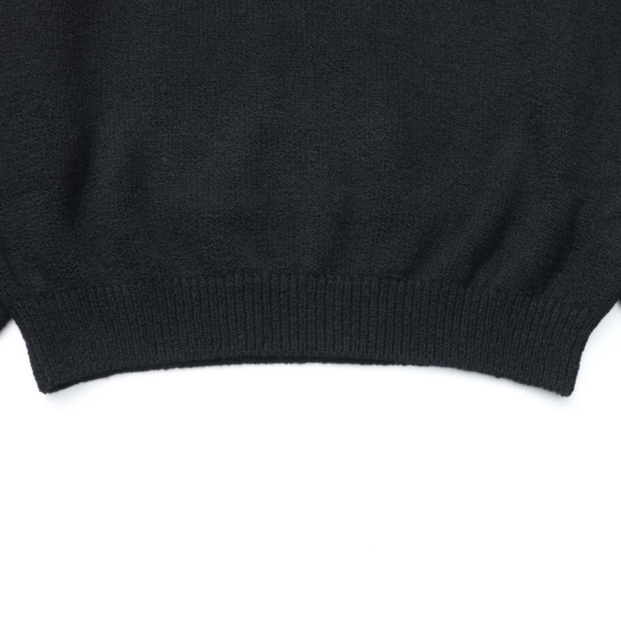 crepuscule（クレプスキュール） crepuscule / M-G Skipper L/S BLACK