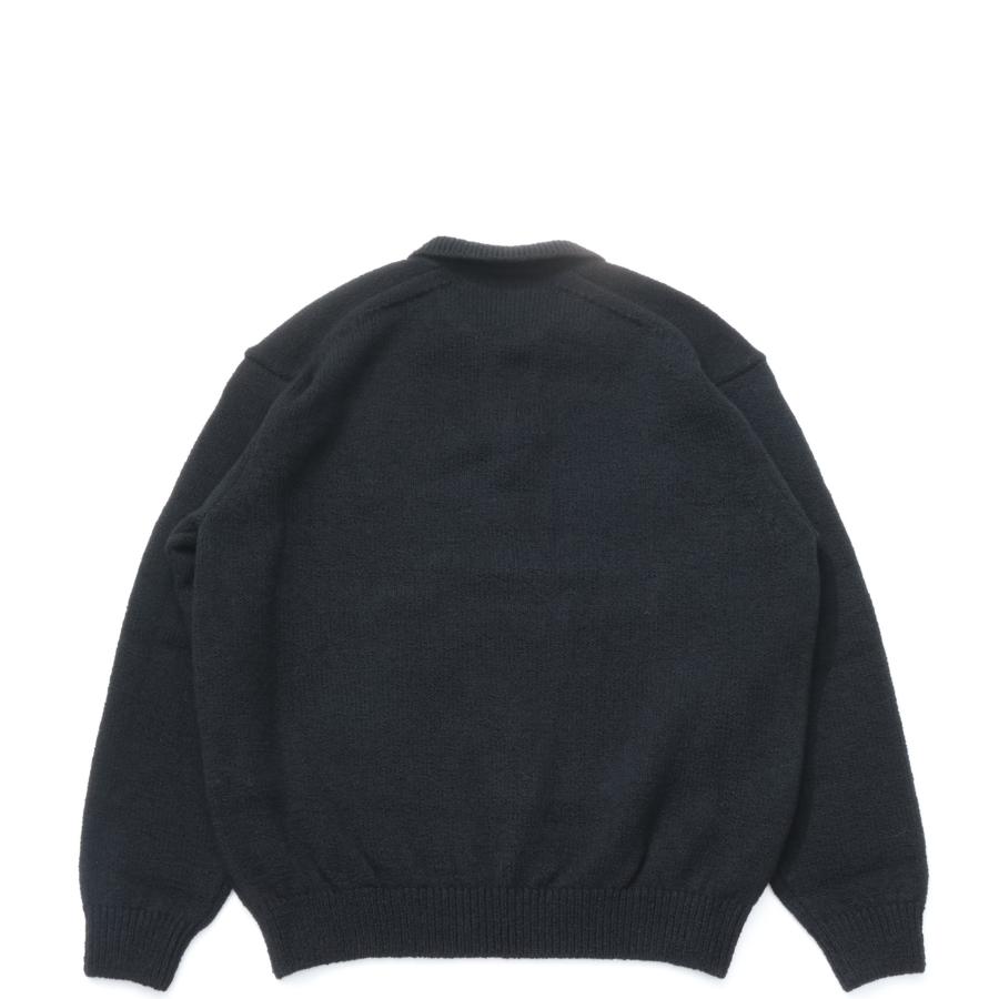 crepuscule（クレプスキュール） crepuscule / M-G Skipper L/S BLACK