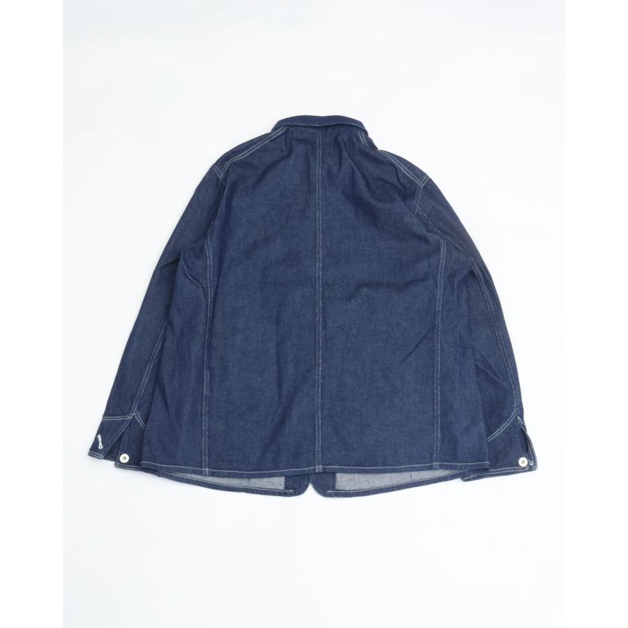 INTERIM インテリム　デニムカバーオール INTERIM - HYPER BIG 10oz BLUE SHUTTLE DENIM 13STARS US MILITARY