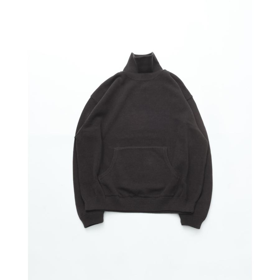 crepuscule（クレプスキュール） Co/Wo Moss Stitch Turtle Neck 