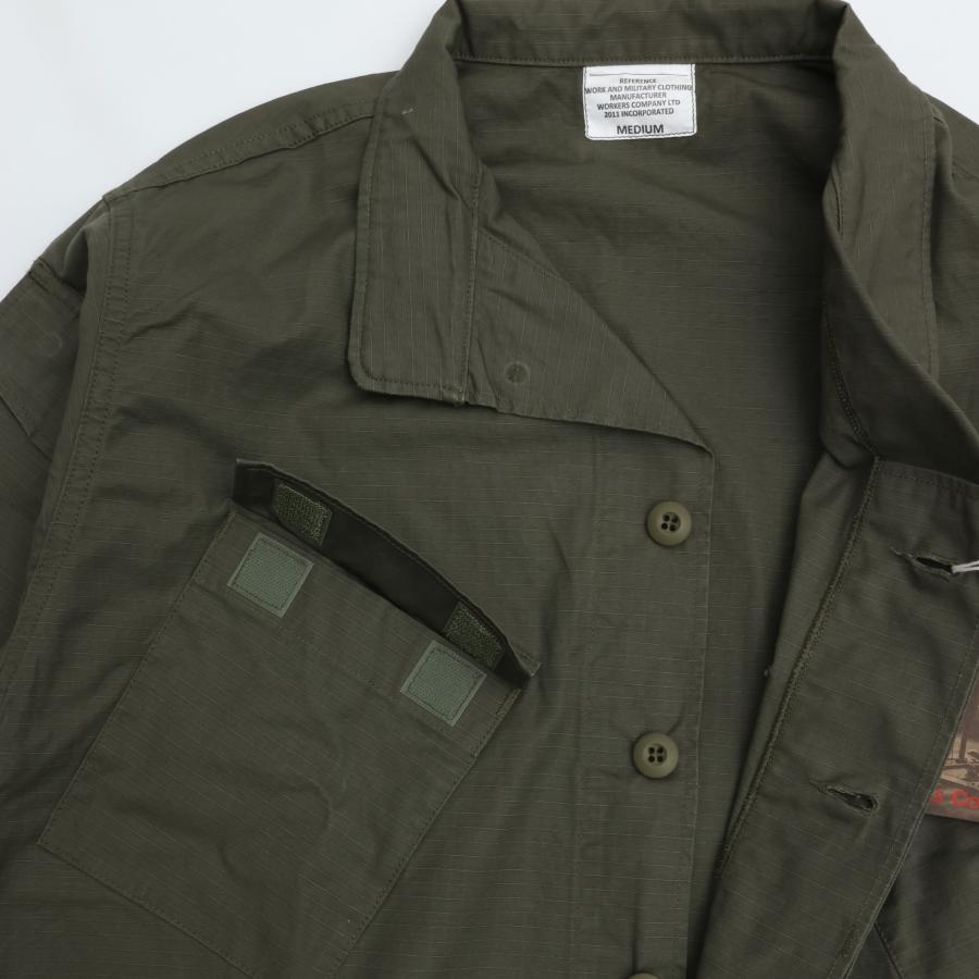 WORKERS ワーカーズ Field Shirt Ripstop OD Ripstop フィールドシャツ