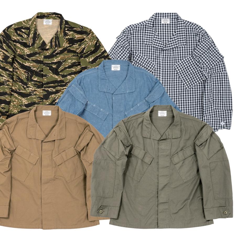 WORKERS ワーカーズ Field Shirt Ripstop OD Ripstop フィールドシャツ