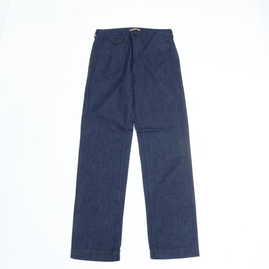 WORKERS ワーカーズ Officer Trousers Regular Fit 8oz GR Back Denim