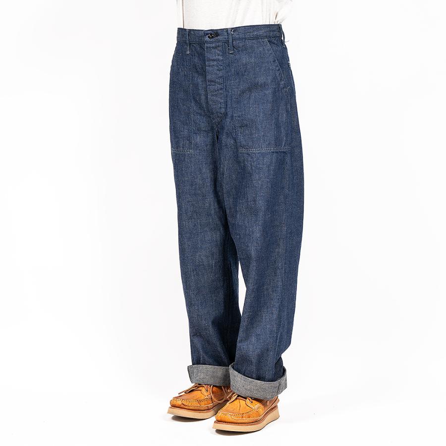 WORKERS ワーカーズ USN Baker Vintage Fit Brown Back Denim ベイカー