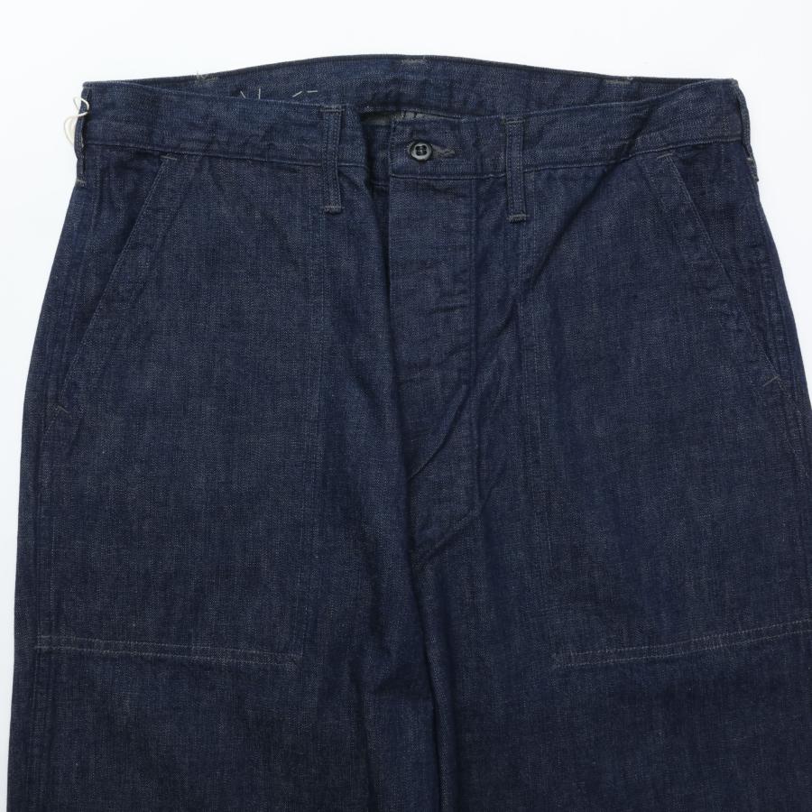 WORKERS ワーカーズ USN Baker Vintage Fit Brown Back Denim ベイカー 