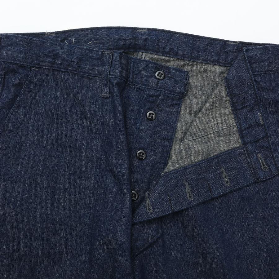 WORKERS ワーカーズ USN Baker Vintage Fit Brown Back Denim ベイカー