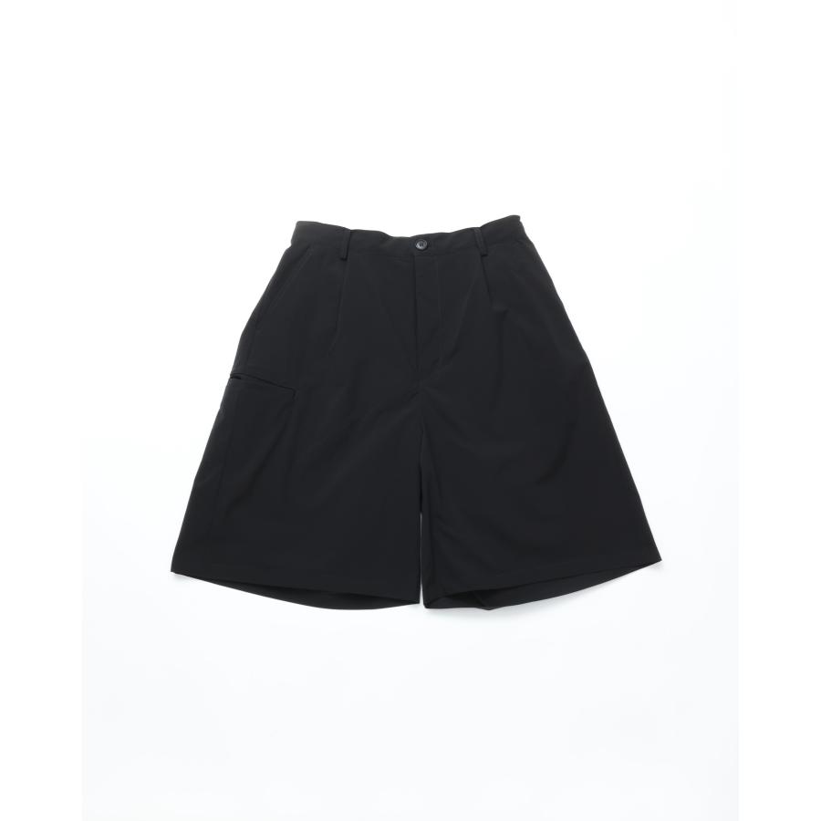 BlessU ブラック ショートパンツ Lサイズ duck wash double knee shorts – YZ