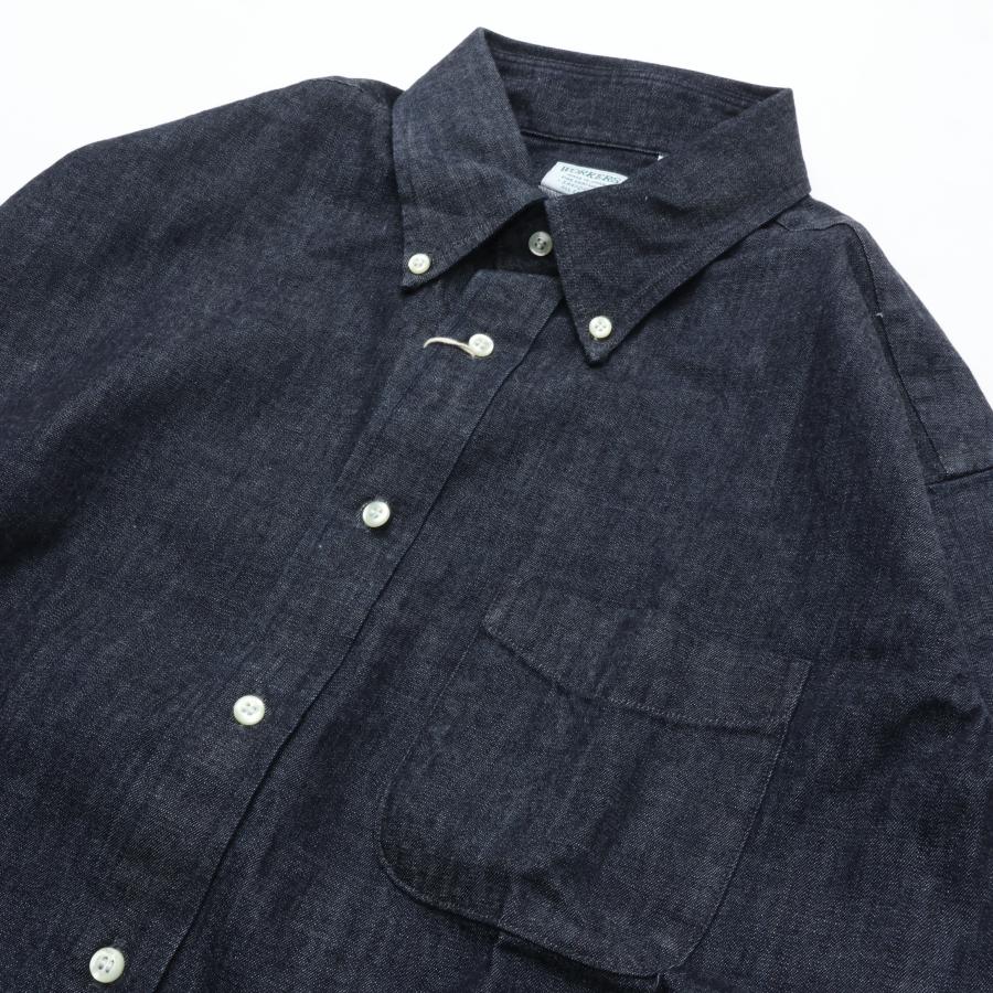 WORKERS ワーカーズ Modified BD, 7.5 oz Denim, OW シャツ デニム