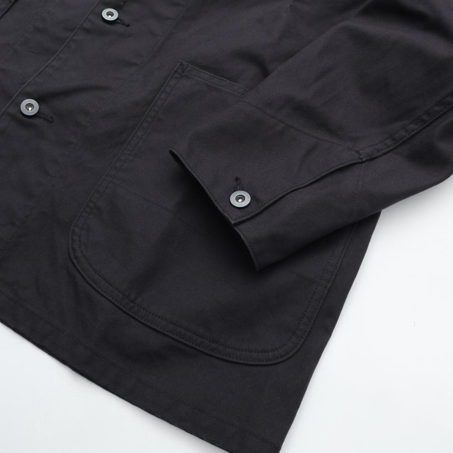 PERS PROJECTS パースプロジェクト ARON COVERALL GERMAN CANVAS BLACK