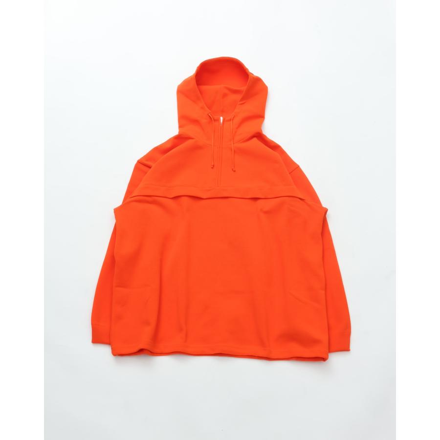 crepuscule（クレプスキュール） Poly Stretch Moss Stitch Anorak