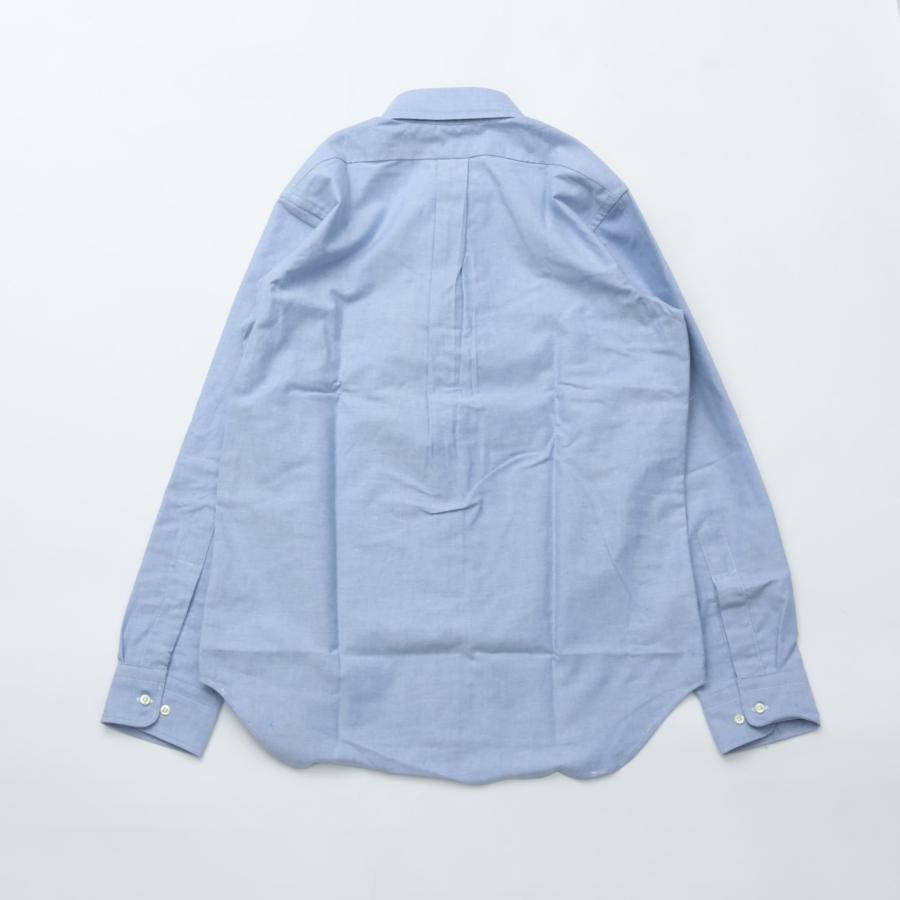 WORKERS ワーカーズ Modified BD Shirt OX Blue ボタンダウン シャツ