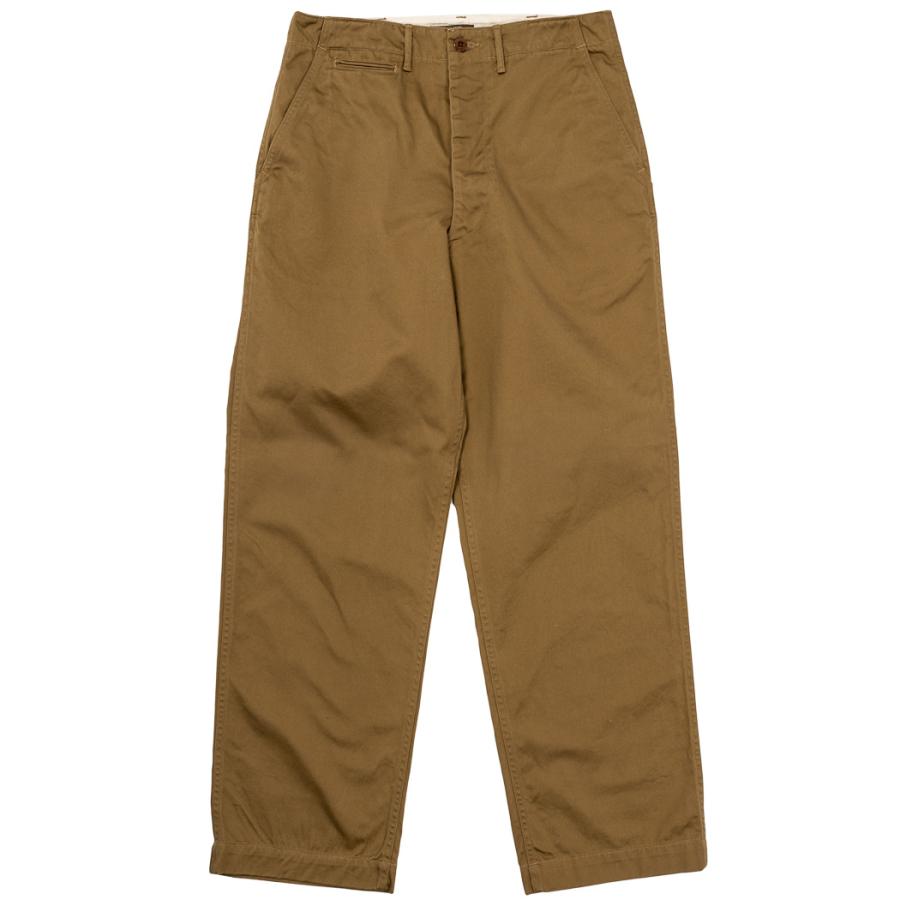 WORKERS ワーカーズ Officer Trousers Vintage Fit, USMC Khaki