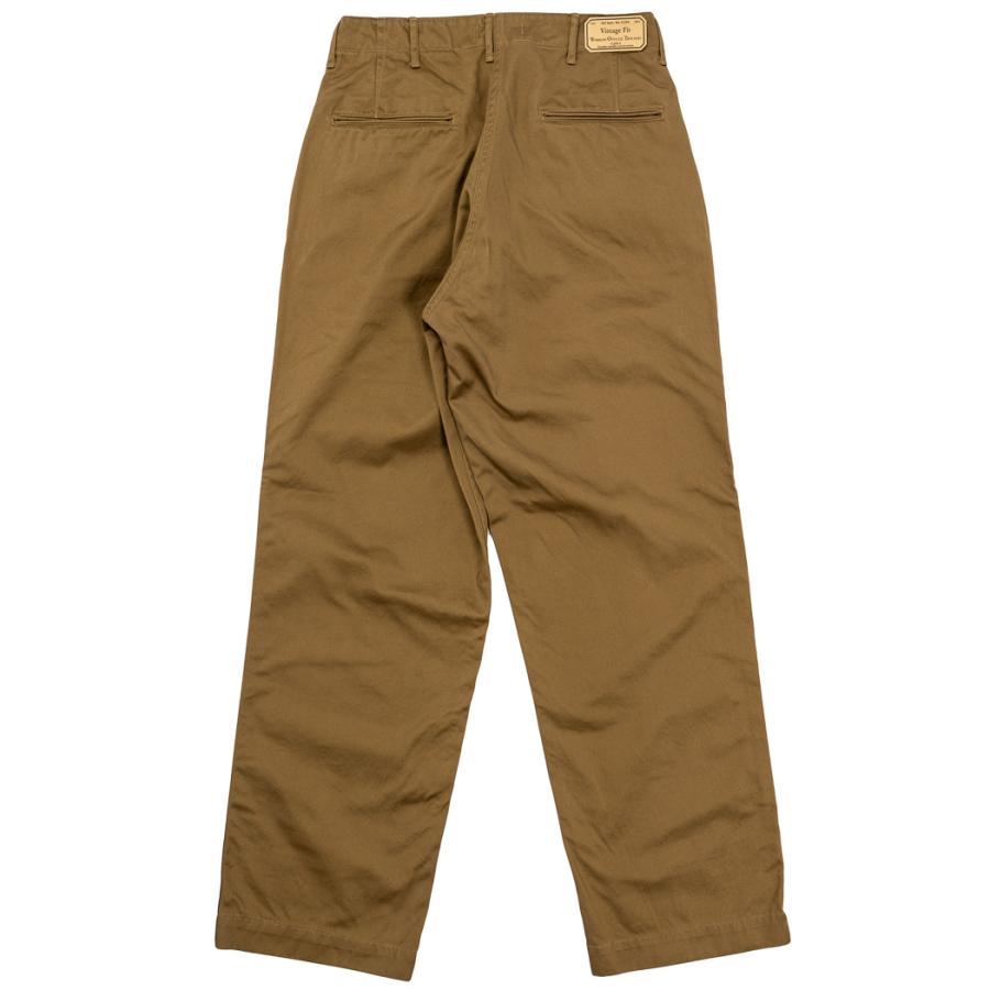 WORKERS ワーカーズ Officer Trousers Vintage Fit, USMC Khaki
