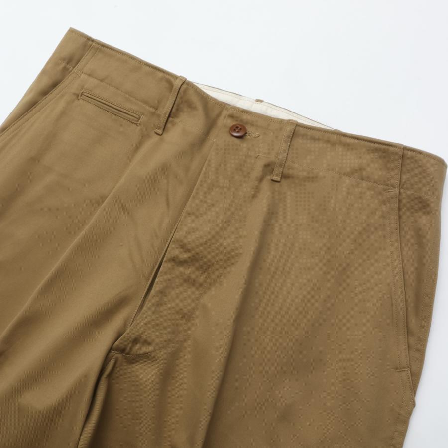 WORKERS ワーカーズ Officer Trousers Vintage Fit, USMC Khaki