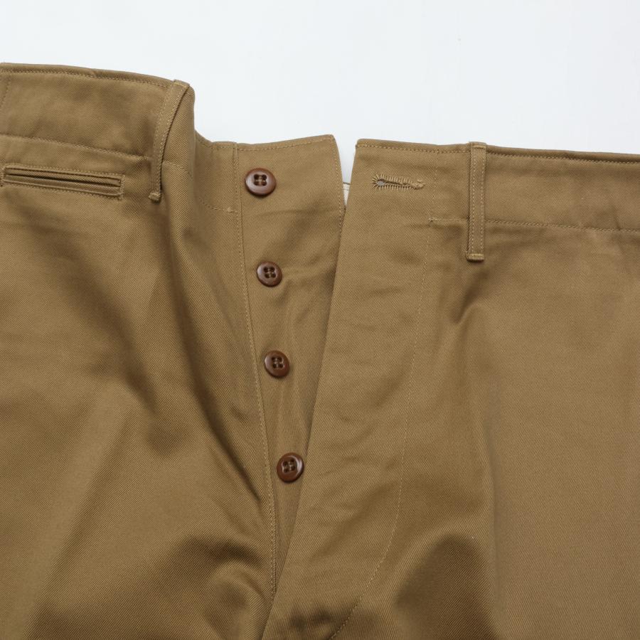 WORKERS ワーカーズ Officer Trousers Vintage Fit, USMC Khaki