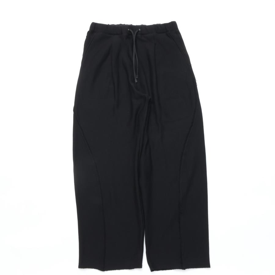 PERS PROJECTS HAKEEM TWIST TROUSERS BLACK パースプロジェクト 