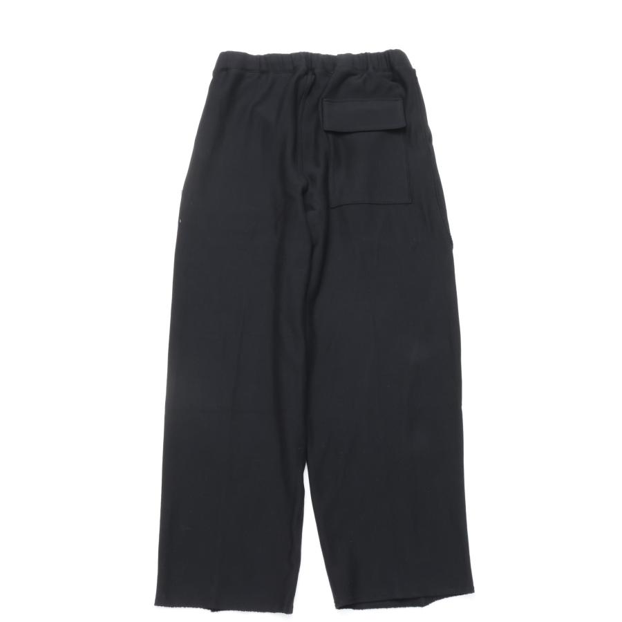 PERS PROJECTS HAKEEM TWIST TROUSERS BLACK パースプロジェクト 