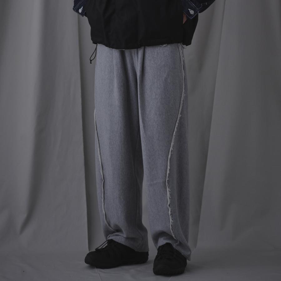 PERS PROJECTS HAKEEM TWIST TROUSERS BLACK パースプロジェクト 