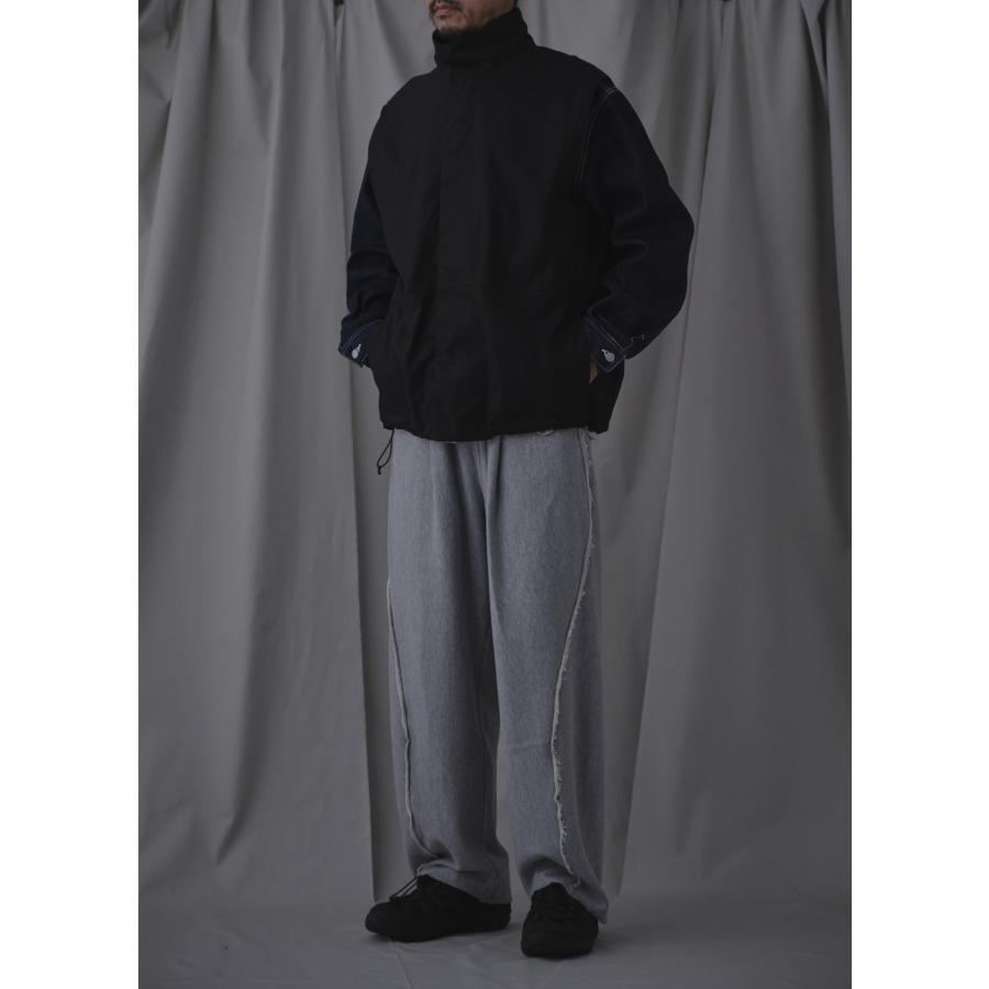 PERS PROJECTS HAKEEM TWIST TROUSERS BLACK パースプロジェクト 
