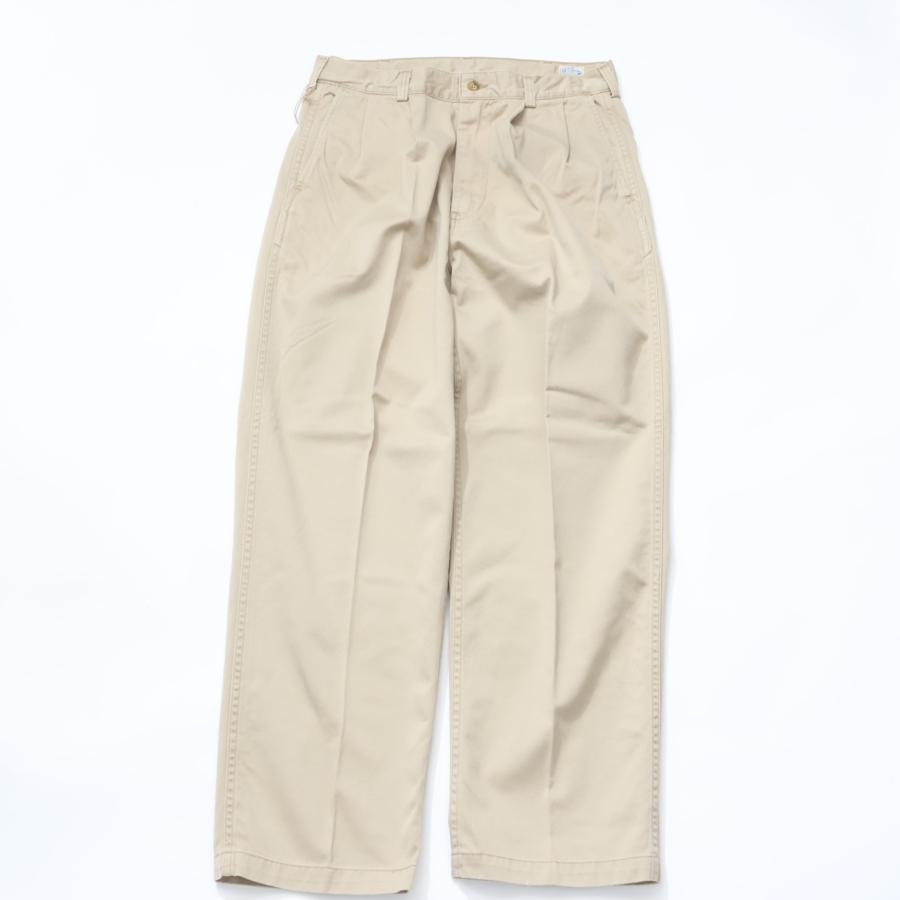 orSlow（オアスロウ） orslow / TWO TUCK WIDE TROUSERS チノパンツ