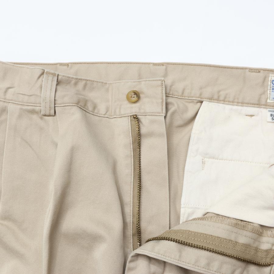 orSlow（オアスロウ） orslow / TWO TUCK WIDE TROUSERS チノパンツ