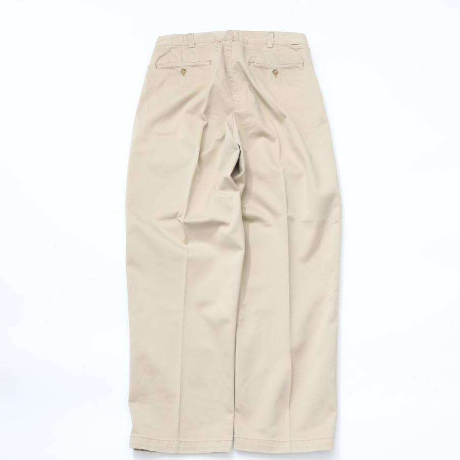 orSlow（オアスロウ） orslow / TWO TUCK WIDE TROUSERS チノパンツ