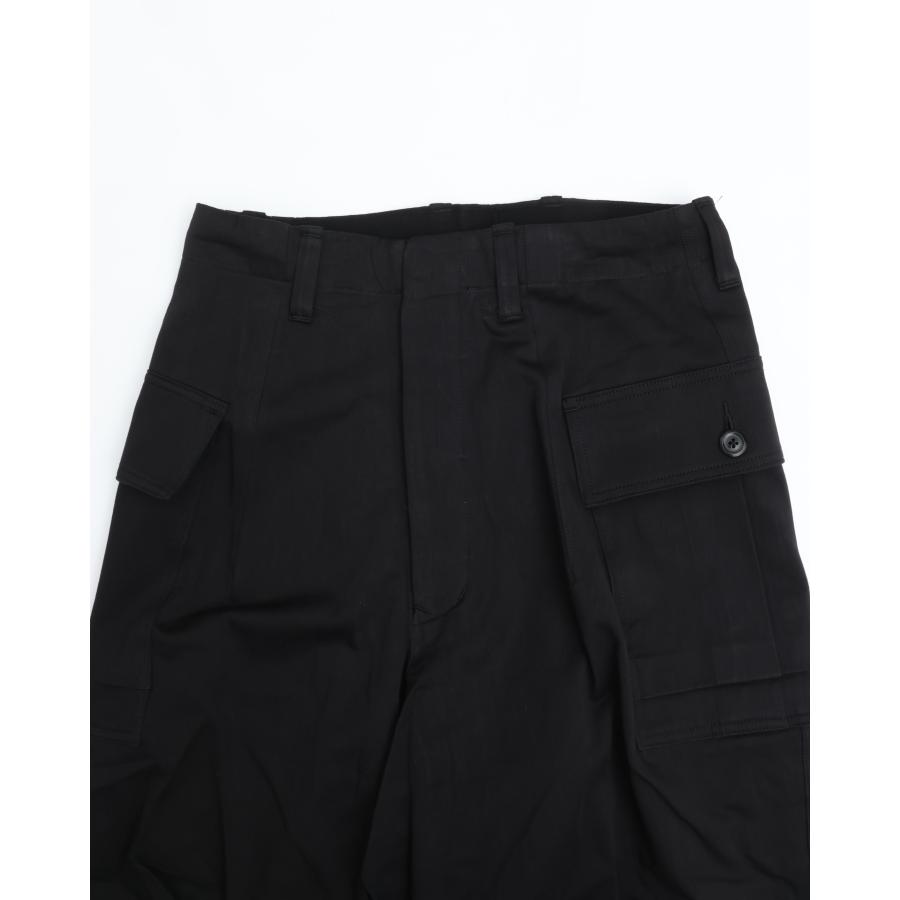 HAVERSACK (ハバーサック)　コットンサテン ミリタリーパンツ HAVERSACK (ハバーサック) コットンサテン ミリタリーパンツ