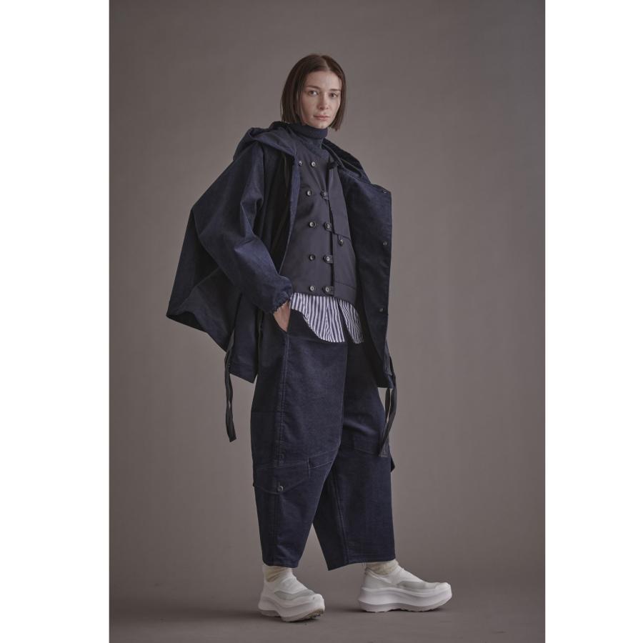 8G UTILITY PULLOVER JACKET ネイビー HAVERSACK（ハバーサック） HAVERSACK / シーマンズプロテクティブ