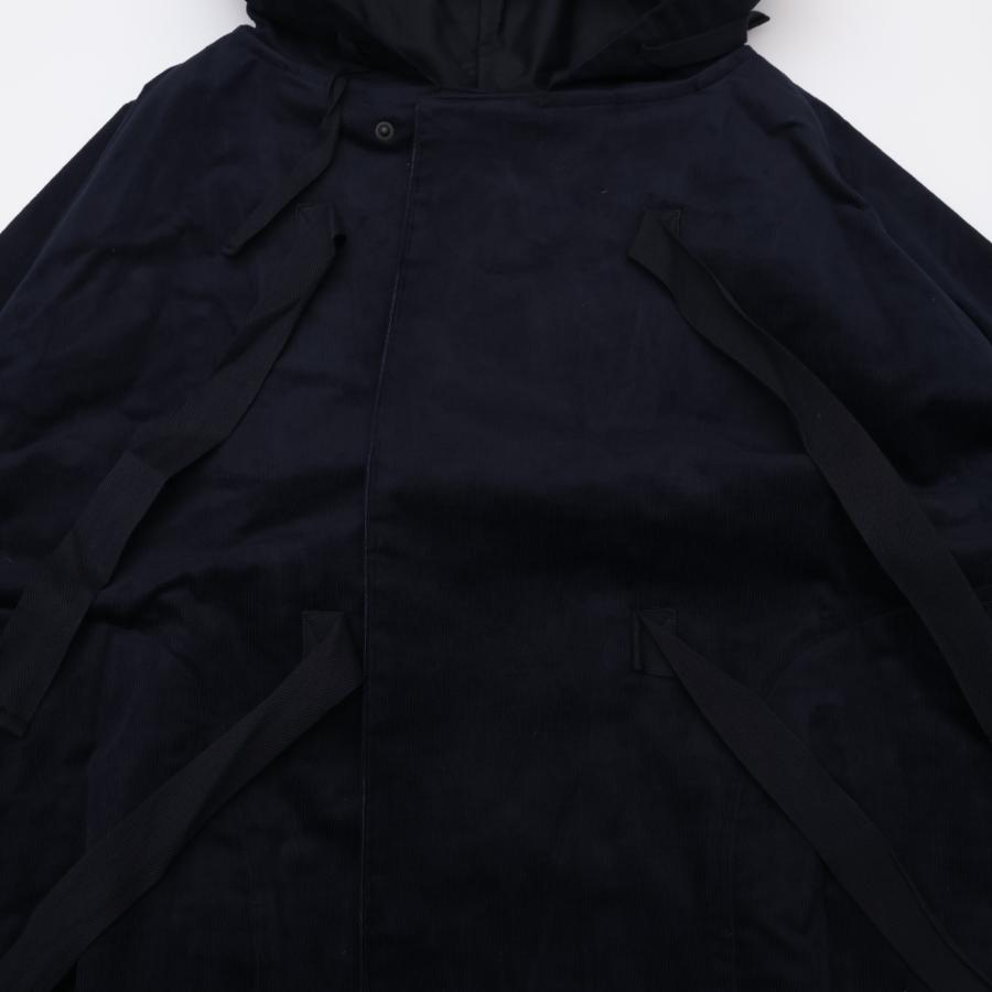 8G UTILITY PULLOVER JACKET ネイビー HAVERSACK（ハバーサック） HAVERSACK / シーマンズプロテクティブ