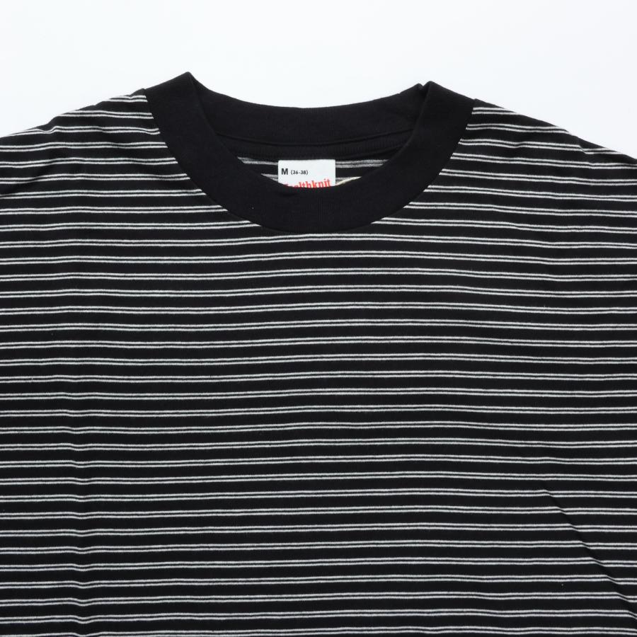 Healthknit（ヘルスニット） Healthknit / Classic Border Jersey Wide