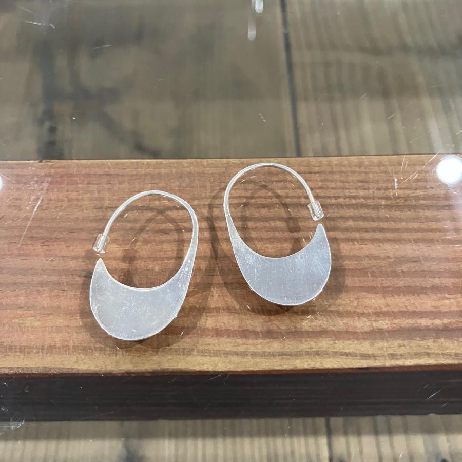 30％COUPON配布中 OMBRE CLAIRE / フープ ピアス ref584 オンブル