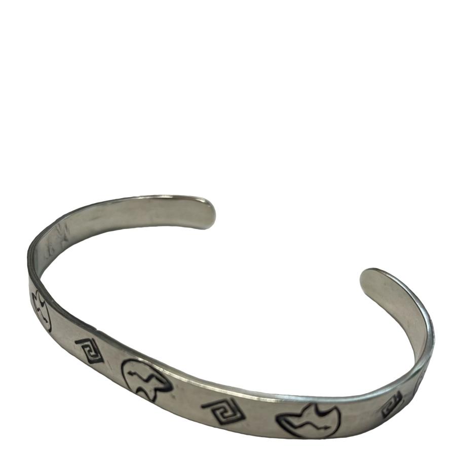 FIRST AMERICAN TRADERS/スターリングシルバー バングル FIRST AMERICAN TRADERS/スターリングシルバー バングル CG