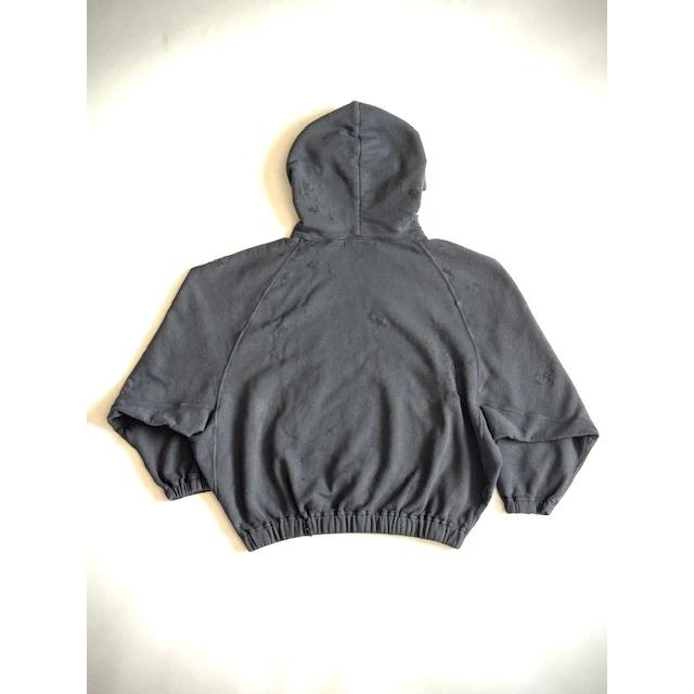 HAVERSACK（ハバーサック） 812620 ダメージ裏毛フーデットパーカー 