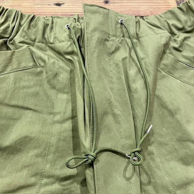 HAVERSACK 30%COUPON配布中 / C/Nツイル パラシュートパンツ HAVERSACK 30%COUPON配布中 / C/Nツイル パラシュートパンツ