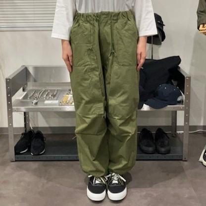 HAVERSACK 30%COUPON配布中 / C/Nツイル パラシュートパンツ HAVERSACK 30%COUPON配布中 / C/Nツイル パラシュートパンツ