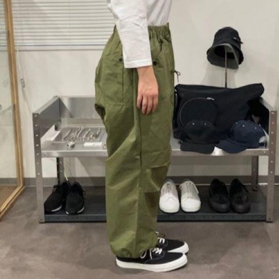 HAVERSACK 30%COUPON配布中 / C/Nツイル パラシュートパンツ HAVERSACK 30%COUPON配布中 / C/Nツイル パラシュートパンツ
