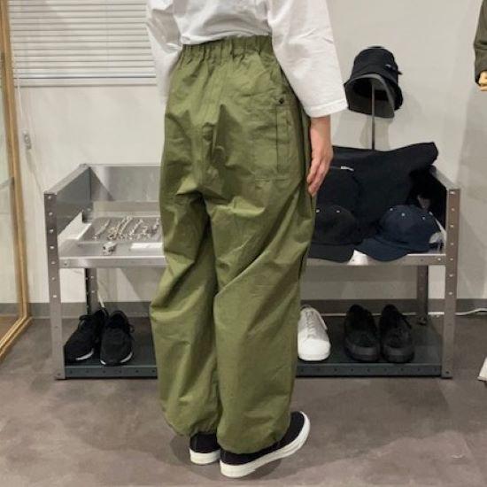 HAVERSACK 30%COUPON配布中 / C/Nツイル パラシュートパンツ HAVERSACK 30%COUPON配布中 / C/Nツイル パラシュートパンツ