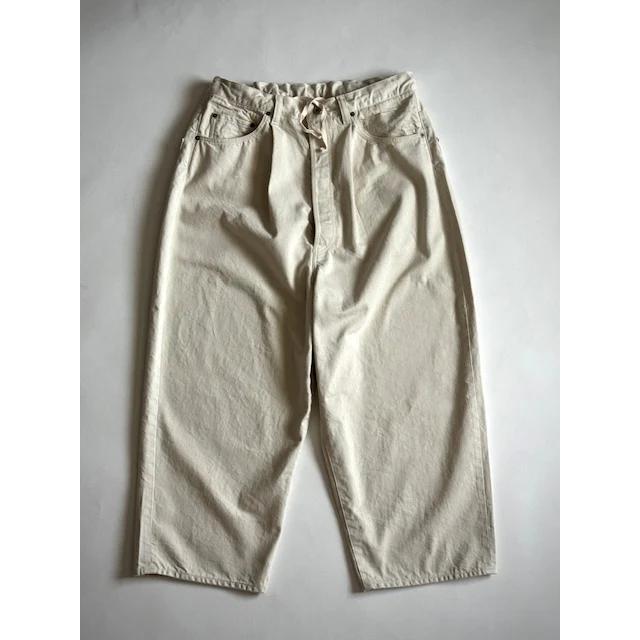 HAVERSACK（ハバーサック） 862600 (ワイドテーパード ホワイトデニム