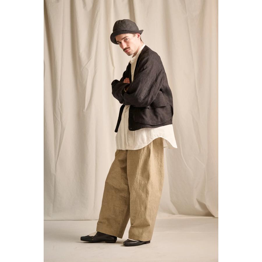 HAVERSACK（ハバーサック） 862622 高密度ツイル ワイドパンツ ワーク