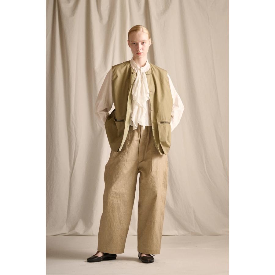HAVERSACK（ハバーサック） 862622 高密度ツイル ワイドパンツ ワーク