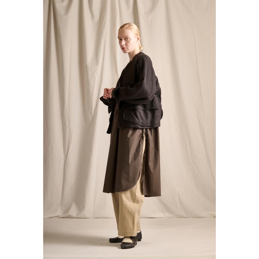 HAVERSACK（ハバーサック） 862622 高密度ツイル ワイドパンツ ワーク