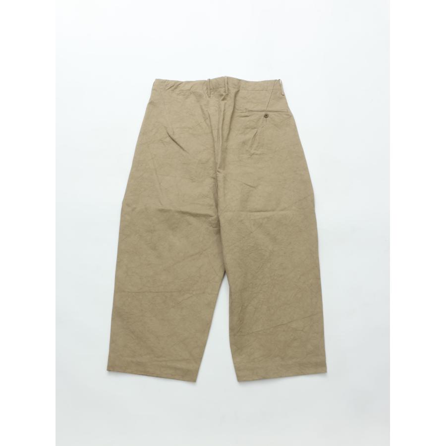 HAVERSACK（ハバーサック） 862622 高密度ツイル ワイドパンツ ワーク