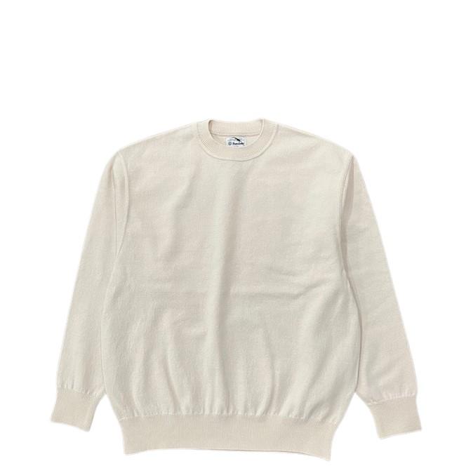 Yonetomi NEW BASIC 30％COUPON配布中 Yonetomi / WAVE COTTON KNIT P