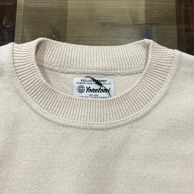 Yonetomi NEW BASIC 30%COUPON配布中 / WAVE COTTON KNIT P/O Yonetomi NEW BASIC 30%COUPON配布中 / WAVE COTTON KNIT P/O