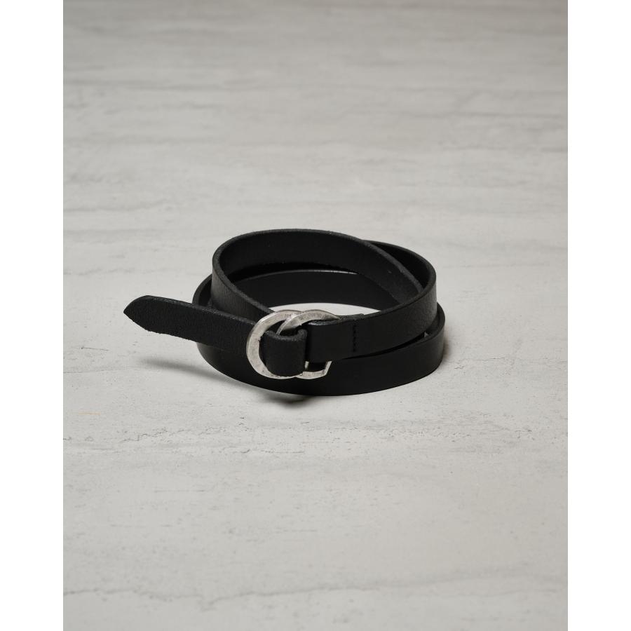 CCU（シーシーユー） DOUBLE RING BELT ダブルリング ベルト